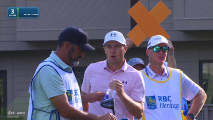 Jordan Spieth | Round 3 | 3rd hole | Shot 1 | 2026 RBC Heritage