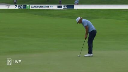 Cameron Smith | 2021 NORTHERN TRUST | Round 1 | 7th hole | Shot 4