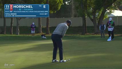 Billy Horschel | Round 1 | 11th hole | Shot 4 | 2026 Valspar