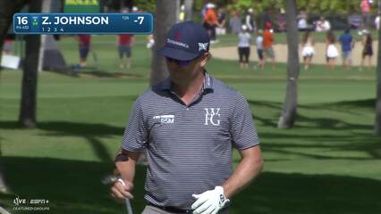 Zach Johnson | Round 3 | 4th hole | Shot 3 | 2025 Sony Open