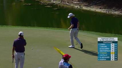 Jimmy Stanger | Round 4 | 6th hole | Shot 5 | 2026 Cognizant Classic