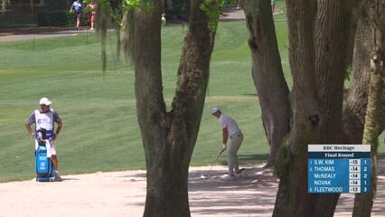 Jordan Spieth | Round 4 | 11th hole | Shot 2 | 2025 RBC Heritage