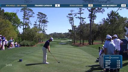 Ryan Gerard | Round 1 | 4th hole | Shot 1 | 2025 THE PLAYERS