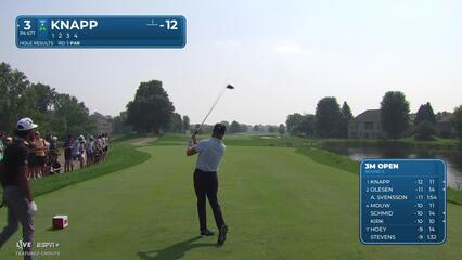 Jake Knapp | Round 2 | 3rd hole | Shot 1 | 2025 3M Open
