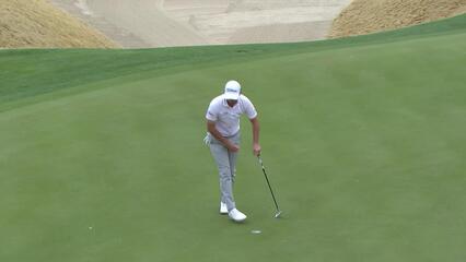 Davis Riley | Round 1 | 4th hole | Shot 3 | 2025 The American Express