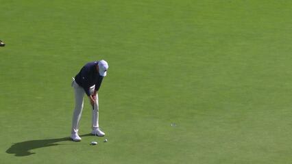 Daniel Berger | Round 2 | 3rd hole | Shot 3 | 2025 Genesis