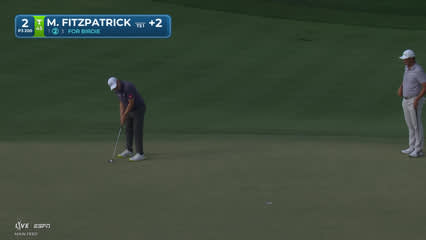 Matt Fitzpatrick | Round 2 | 2nd hole | Shot 2 | 2026 Arnold Palmer