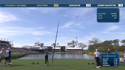 Max Homa | Round 2 | 17th hole | Shot 1 | 2025 THE PLAYERS