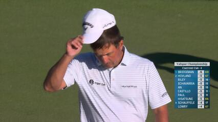 Kevin Kisner | Round 2 | 9th hole | Shot 4 | 2025 Valspar