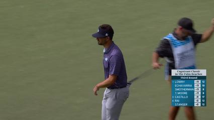 Beau Hossler | Round 3 | 8th hole | Shot 3 | 2026 Cognizant Classic