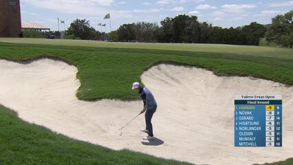 Brian Harman | Round 4 | 10th hole | Shot 3 | 2025 Valero