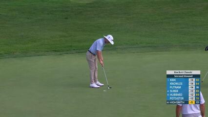 Joe Highsmith | Round 2 | 5th hole | Shot 2 | 2025 Rocket Classic