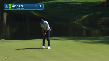 Ludvig Åberg | Round 1 | 4th hole | Shot 3 | 2026 RBC Heritage