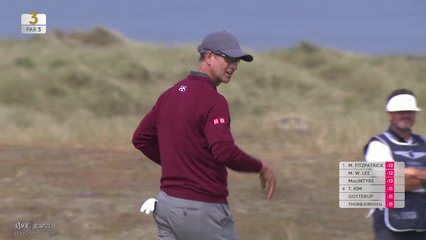 Adam Scott | Round 4 | 3rd hole | Shot 2 | 2026 Genesis Scottish Open