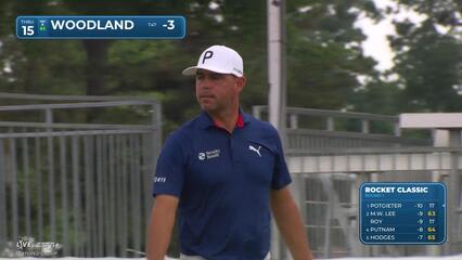Gary Woodland | Round 1 | 15th hole | Shot 2 | 2025 Rocket Classic