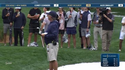 Rory McIlroy | Round 4 | 5th hole | Shot 2 | 2025 THE PLAYERS