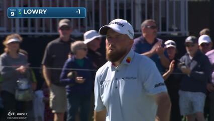 Shane Lowry | Round 1 | 9th hole | Shot 4 | 2025 Arnold Palmer