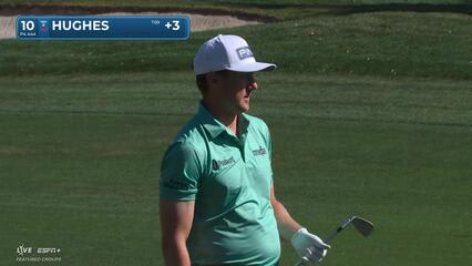 Mackenzie Hughes | Round 3 | 10th hole | Shot 2 | 2025 Valspar