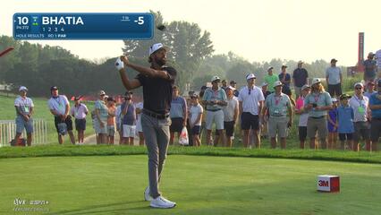 Akshay Bhatia | Round 2 | 10th hole | Shot 1 | 2025 3M Open