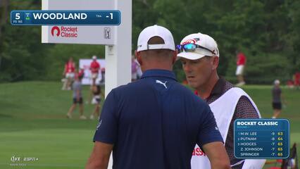 Gary Woodland | Round 1 | 5th hole | Shot 1 | 2025 Rocket Classic