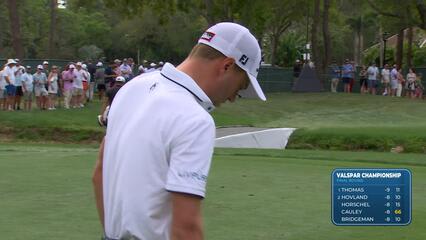 Justin Thomas | Round 4 | 12th hole | Shot 2 | 2025 Valspar