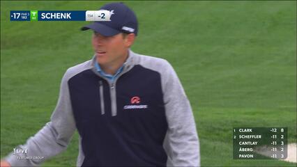 Adam Schenk | 2024 AT&T Pebble Beach | Round 3 | 17th hole | Shot 2