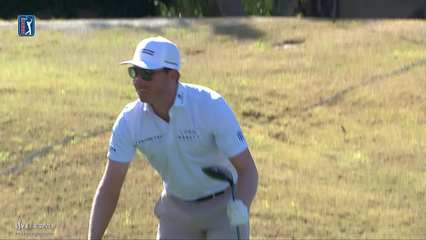 Ben Griffin | Round 2 | 11th hole | Shot 1 | 2026 The American Express