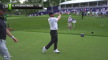 Alex Fitzpatrick | Round 3 | 13th hole | Shot 1 | 2026 Truist Championship