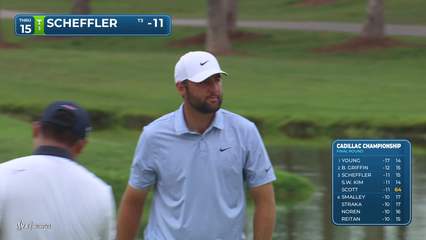 Scottie Scheffler | Round 4 | 15th hole | Shot 2 | 2026 Cadillac