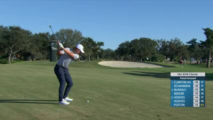 Maverick McNealy | Round 4 | 16th hole | Shot 2 | 2024 The RSM Classic