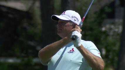 Retief Goosen | Round 3 | 12th hole | Shot 2 | 2025 Insperity Invit