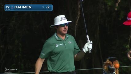 Joel Dahmen | Round 1 | 17th hole | Shot 2 | 2025 Mexico Open