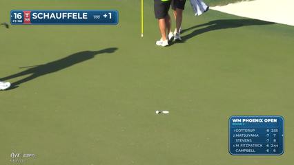 Xander Schauffele | Round 2 | 16th hole | Shot 3 | 2026 WM Phoenix Open