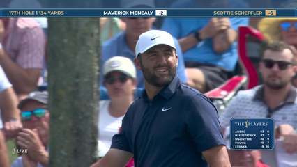 Scottie Scheffler | Round 4 | 17th hole | Shot 1 | 2026 THE PLAYERS