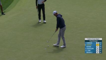 Ryan Gerard | Round 4 | 18th hole | Shot 6 | 2025 Valero