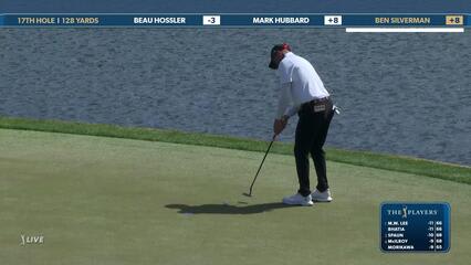 Mark Hubbard | Round 2 | 17th hole | Shot 3 | 2025 THE PLAYERS