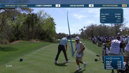 Patton Kizzire | Round 2 | 14th hole | Shot 1 | 2025 THE PLAYERS