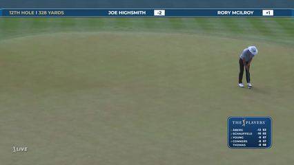 Joe Highsmith | Round 3 | 12th hole | Shot 4 | 2026 THE PLAYERS