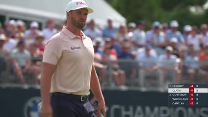Wyndham Clark | Round 4 | 14th hole | Shot 4 | 2026 BMW Championship