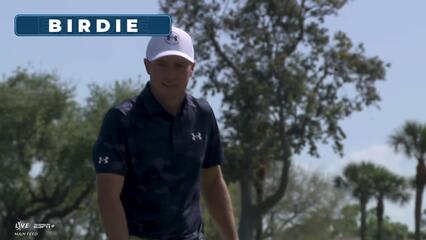 Jordan Spieth | Round 1 | 3rd hole | Shot 4 | 2025 Cognizant Classic