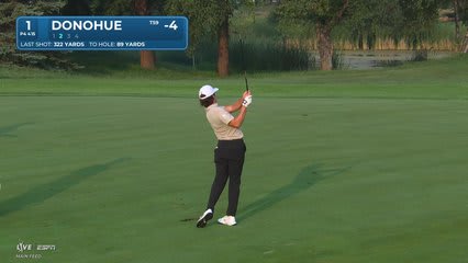 Muzzy Donohue | Round 4 | 1st hole | Shot 2 | 2026 3M Open
