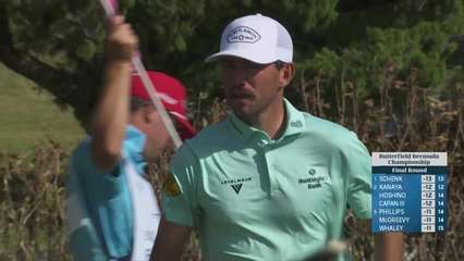 Chandler Phillips | Round 4 | 14th hole | Shot 4 | 2025 Butterfield Bermuda