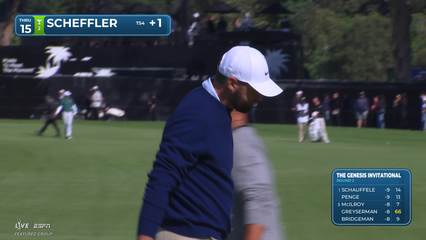 Scottie Scheffler | Round 2 | 15th hole | Shot 4 | 2026 The Genesis