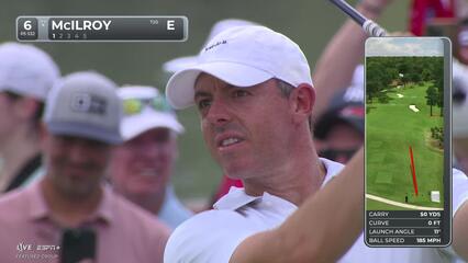 Rory McIlroy | Round 1 | 6th hole | Shot 1 | 2025 TOUR Championship