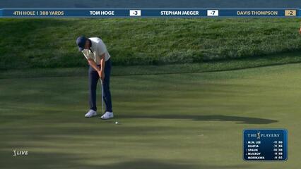 Davis Thompson | Round 2 | 4th hole | Shot 3 | 2025 THE PLAYERS