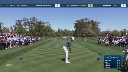 Min Woo Lee | Round 1 | 1st hole | Shot 1 | 2025 THE PLAYERS