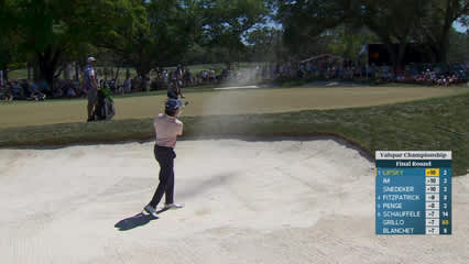 David Lipsky | Round 4 | 3rd hole | Shot 3 | 2026 Valspar