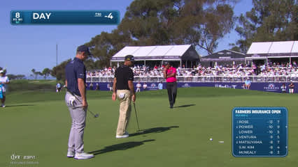 Jason Day | Round 2 | 8th hole | Shot 3 | 2026 Farmers