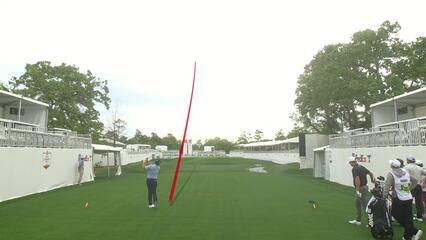 Chad Ramey | Round 2 | 15th hole | Shot 1 | 2025 Houston Open