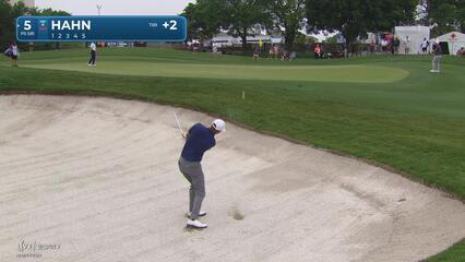 James Hahn | Round 1 | 5th hole | Shot 3 | 2025 THE CJ CUP